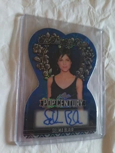 2025 Leaf Pop Century Selma Blair 1/1 Auto Autograph Be Still My Heart Hellboy - Picture 1 of 6