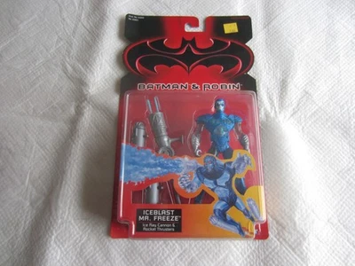 Hasbro Batman & Robin: Iceblast Mr. 1997 Freeze Nuevo en Paquete Foto 1 de 3
