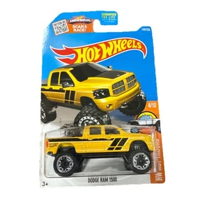 Hot Wheels 2016 HW Hot Trucks Dodge Ram 1500 gelb #144/250 - Bild 1 von 5