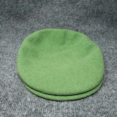 Sombrero Kangol Para Hombres L Grande Verde Lana Pura Boina Gorra de Newsboy Prendas para la cabeza ajustadas Invierno Foto 1 de 4
