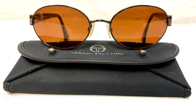 Vintage SERGIO TACCHINI ST1072-S T869/11 FRAMES ONLY + Case 56 [ ] 18 130 Italy - Image 1 of 4
