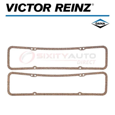 MAHLE Valve Cover Gasket Set for 1974 Chevrolet G30 Van 5.7L V8 - va Foto 1 de 4