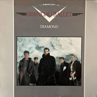 Spandau Ballet Diamond Vinyl LP Pop Rock Record 80’s Album - Image 1 of 4