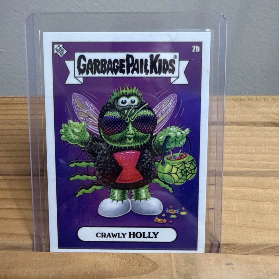 2025 GARBAGE PAIL KIDS OH THE HORROR-IBLE HORRIBLE SSP #2A BUGGY BETTY - Image 1 of 3