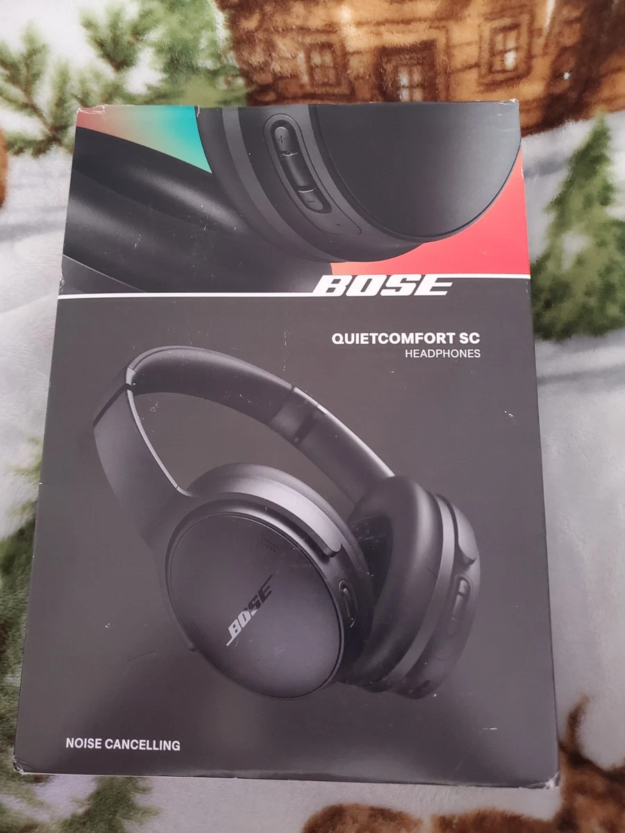 BOSE QuietComfort SC Noise Cancelling Headphones# 884367-0900 In