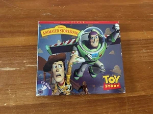 Disneys Toy Story Animated StoryBook 1996 CD-ROM PC Game Fold Out Case - Picture 1 of 4