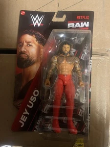 2024 WWE Main Event Raw in Netflix Series - “MAIN EVENT” JEY USO Action Figure - Picture 1 of 1