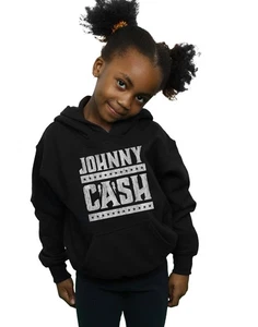 Johnny Cash Girls Stars And Stripes Hoodie - Picture 1 of 11