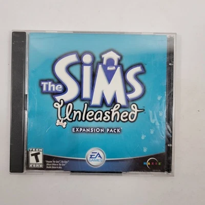 The Sims Unleashed Pets Expansion Pack PC CD-ROM 2 Disc Windows 95 98 XP Maxis - Image 1 of 4