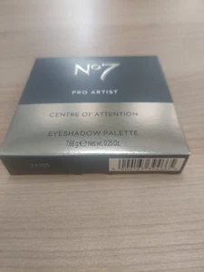 No7 Makeup Bundle Pro Artist Eye Shadow Palette Centre of Attention - Picture 1 of 5
