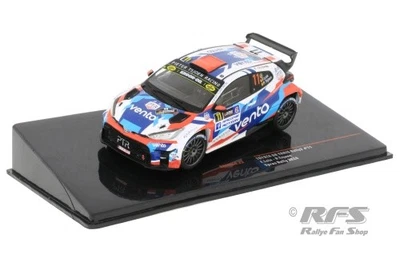 Toyota GR Yaris Rally2 Freddy Loix Rally Rally Ypres 2024 1:43 IXO RAM 960 - Immagine 1 di 2