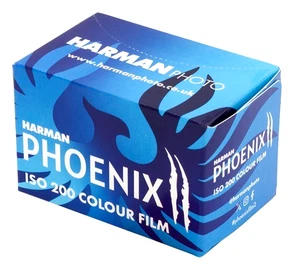 Harman PHOENIX II 200 ISO - 36 Exp 35mm Colour Film - 135-36 - NEW - Picture 1 of 1