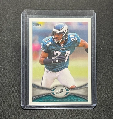 2012 Topps Nnamdi Asomugha #71 Eagles - Image 1 of 2