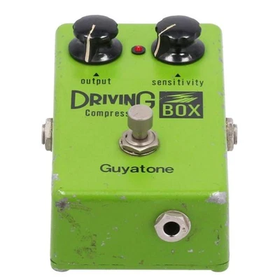 Pedal efecto compresor Guyatone PS-103 vintage usado rango B JP Foto 1 de 4