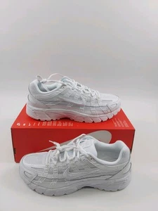 Nike P-6000 Triple White Men's - Picture 1 of 9