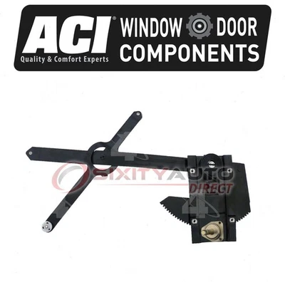 ACI Front Right Window Regulator for 1979-1986 GMC C1500 Suburban - Body hz - Image 1 of 4