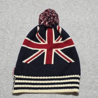 Шляпа-бини Union Jack с флагом хлопок OSFA - Изображение 1 из 4