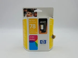 NEW ~ HP Genuine 78 Inkjet Print Cartridge c6578d Genuine & SEALED Exp 11/2003 - Picture 1 of 9