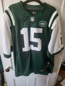 Tim Tebow Jets Nike On Field #15 Green Jersey XXL - Picture 1 of 9