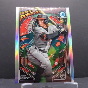 Jackson Holliday - 2024 Bowman Prospect Power-Up - #PP-5 - Bild 1 von 2