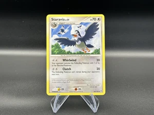 Staravia - 64/130 Diamond & Pearl - Pokémon TCG - 2007 - Picture 1 of 2