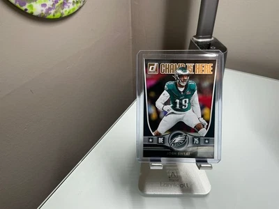 2025 Panini Donruss - Josh Sweat Champ is Here #CIH-JST - Philadelphia Eagles - Image 1 of 2