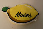 Krewe of Muses Slot Machine Lemon Plush Toy/Pillow 2022 Mardi Gras