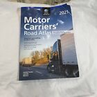 Rand McNally 2021 Motor Carriers' Road Atlas Truck Driving Book