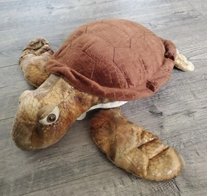 17 Inch Miyoni Sea Turtle Plush Stuffed Animal by Aurora 2018 / Collectable - Picture 1 of 7