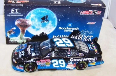 1:24 ACTION 2002 #29 GM GOODWRENCH E.T. 20TH ANNIVERSARY ET BLUE KEVIN HARVICK  - Image 1 of 4