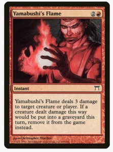 Yamabushi's Flame - CHK (x4) JUEGO MtG Magic the Gathering casi nuevo/lp - Imagen 1 de 1