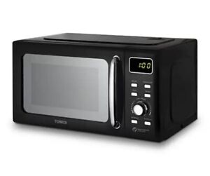 Tower Digital Microwave Black 20L, 800w 60min timer Easy clean Magnawave Cooking