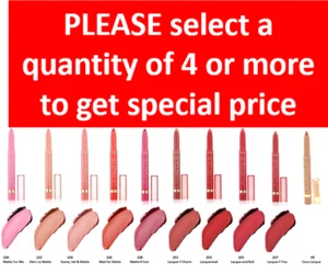 L'Oréal Paris LaLacque & LeMatte Lip Color Pen~Colors~COMPRAR 3 POR PRECIO DE 2~ e1 - Imagen 1 de 27