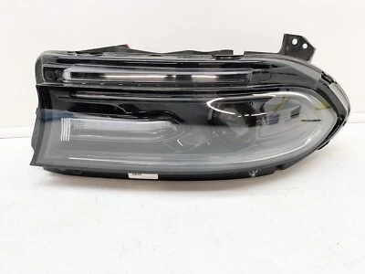 OEM 2018-2021 DODGE CARGADOR IZQUIERDO/CONDUCTOR HALÓGENO LED FARO LÁMPARA OEM Foto 1 de 4