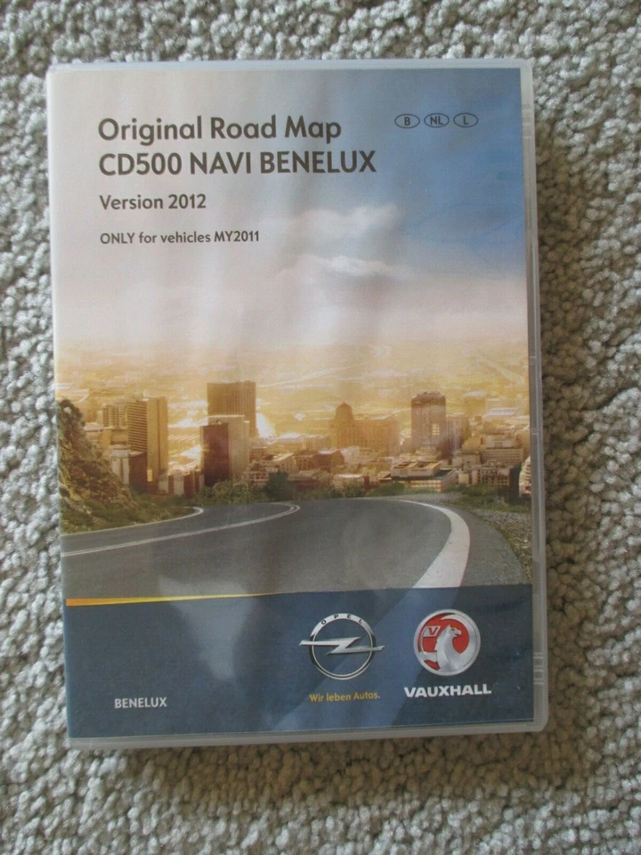 Navigation CD500 Navi - Benelux -  Opel/Vauxhall - Bild 1 von 1