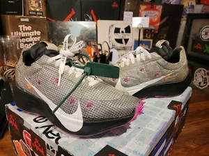 Herren Größe 8,5 Nike Off-White x Vapor Street Laser Fuchsia CD8178-001 mit Etikett - Bild 1 von 17