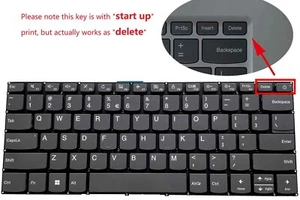 Teclado nuevo/oirg para Lenovo 3-14IIL05 3-14IML05 3-14ARE05 3-14ADA05 Flex 5-1470 - Imagen 1 de 9