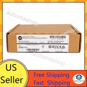 AB 5069-IY4 Series A Logix 5000 Input Module 5069IY4 Sealed US Free Tax - Imagen 1 de 4
