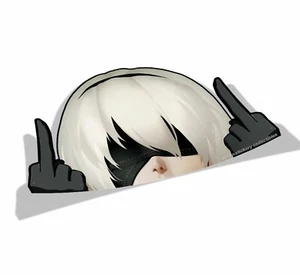 Pegatinas de vinilo YoRHa No.2 Tipo B | NIER | Peeker - Peek - Anime - Imagen 1 de 1