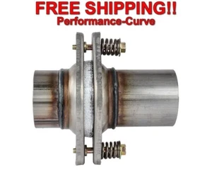 3" Exhaust Spherical Joint - Repair Flange - Universal Spring Bolt Kit - Picture 1 of 2