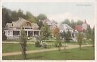 Saranac Lake, NEW YORK - Adirondack Sanatorium - Kapelle & Cottages