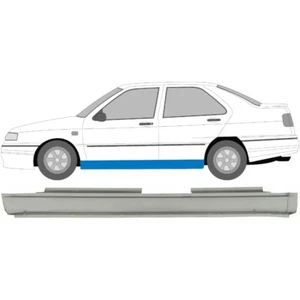 Si adatta: Seat Toledo 1991-1999 Pannello Di Riparazione Della Soglia / Sinistra - Foto 1 di 2