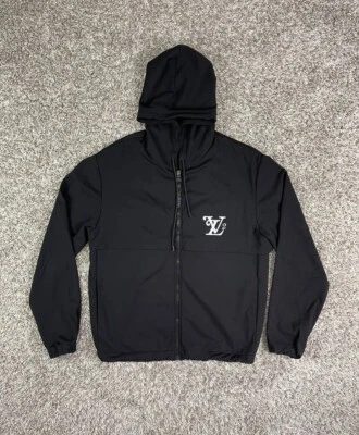 Louis Vuitton x Nigo Squared LV Zipped Hood Blouson Jacket Size XL - Image 1 of 4