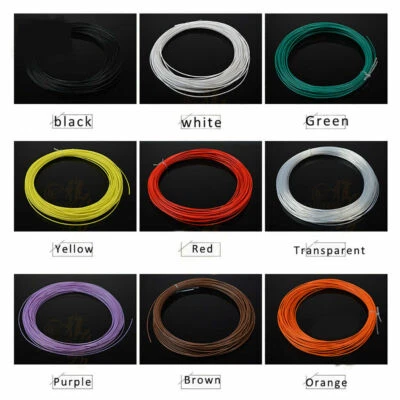 0.15mm²~10mm² 28/30AWG PTFE Silver Plated Copper Cable Wire FEP Cable Coloured - Image 1 of 4