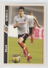 2007-08 Mundicromo Las Fichas de la Liga 2008 David Villa #104