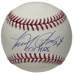 Miguel Cabrera Signed Rawlings ROMLB Baseball w/ 511 HR Ins Beckett BAS COA - Picture 1 of 2