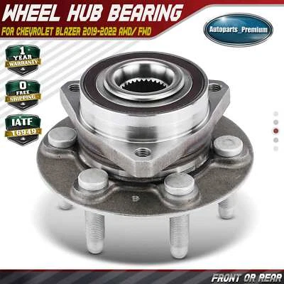 Front / Rear Wheel Hub Bearing Assembly for Chevrolet Blazer 2019-2022 AWD/ FWD - Image 1 of 4