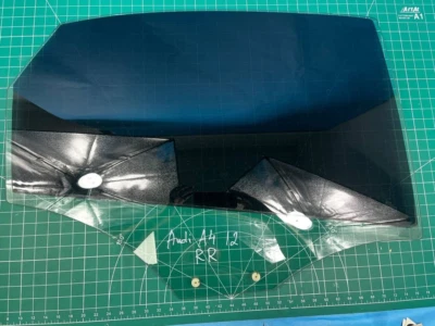 AUDI A4 2008-2015 puerta trasera derecha ventana cristal 43R-001582 OEM Foto 1 de 4