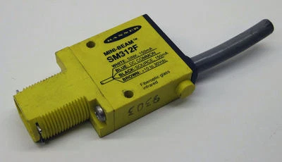 Banner SM312F Mini-Beam Fiber Optic Photoelectric Sensor, Infrared 880 nm - Image 1 of 4