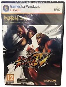 Street Fighter IV (4) - Windows PC Video Game Capcom NEW **FAST P&P** - Picture 1 of 1
